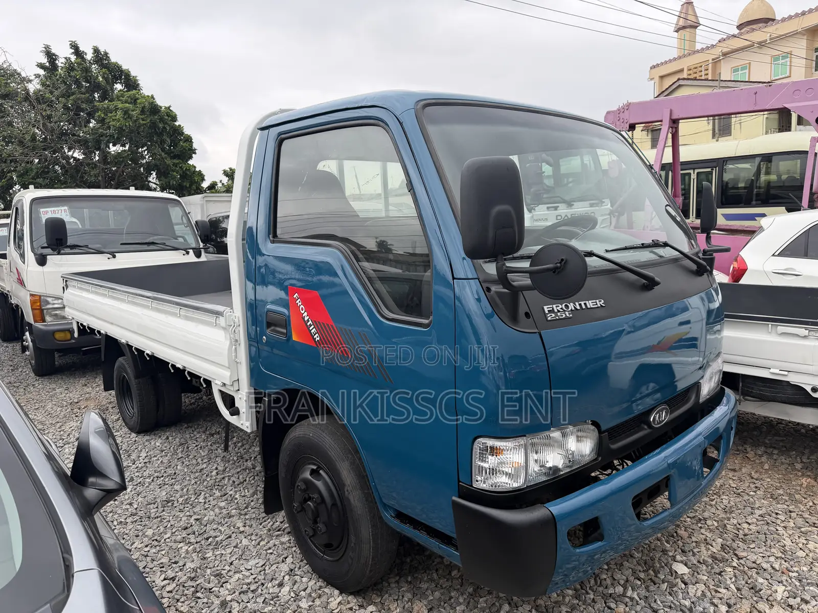 Kia Bongo Frontier