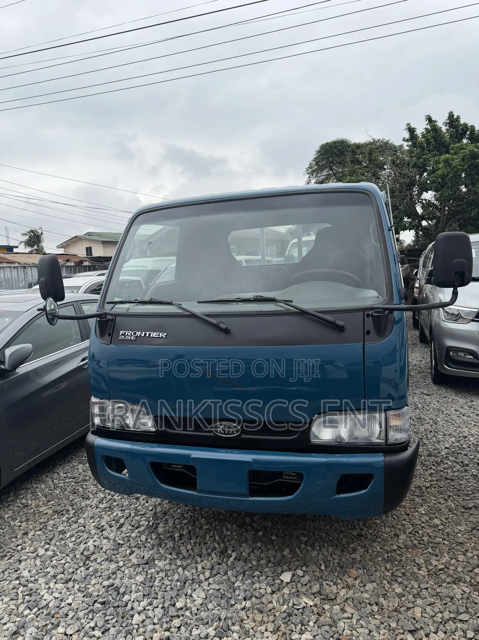 Kia Bongo Frontier