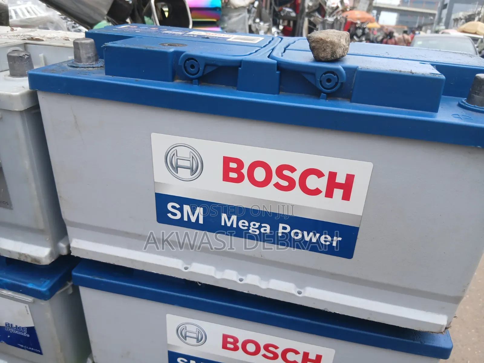 Original Bosch 17plate 90Ah Flat