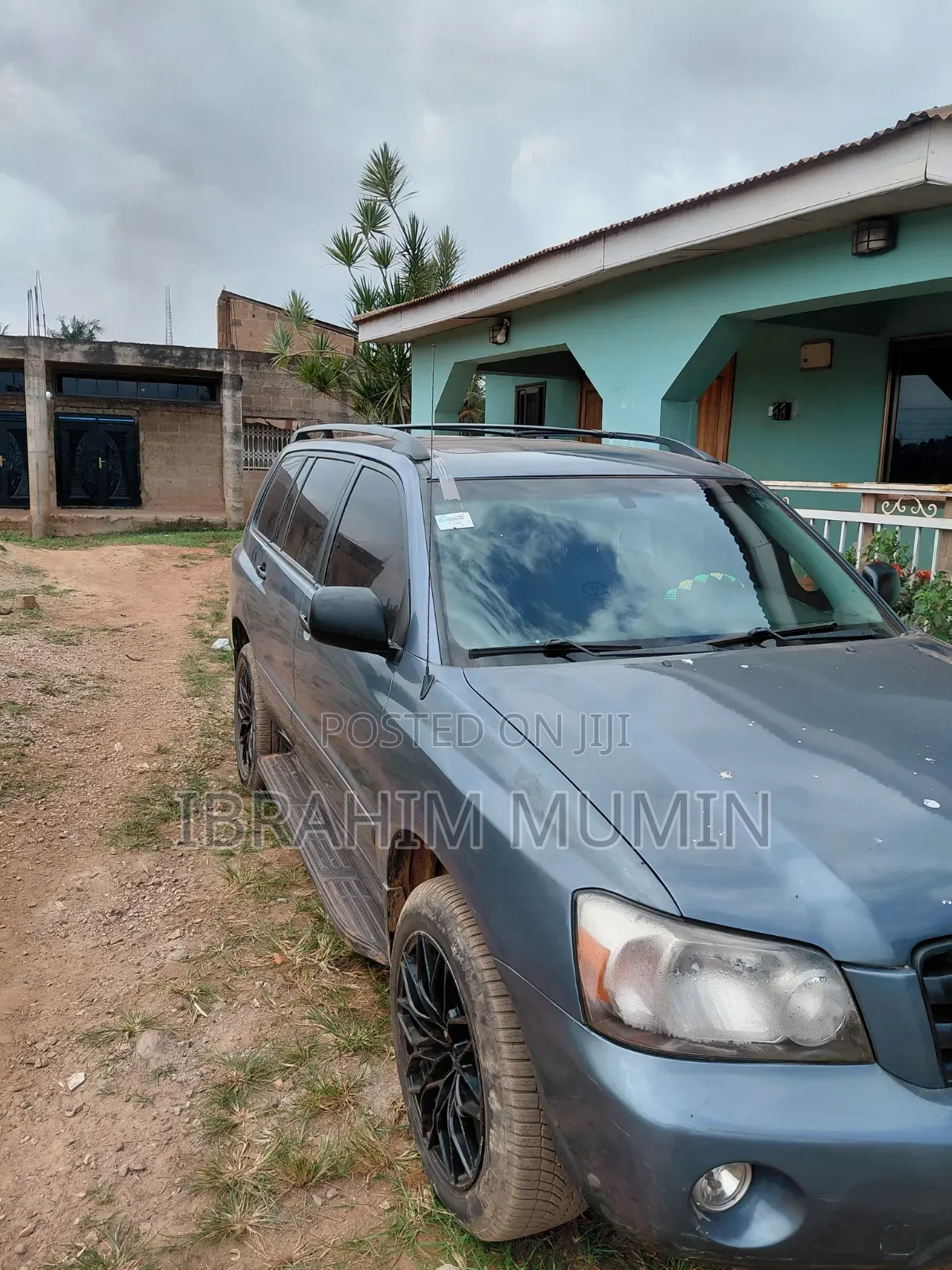 Toyota Highlander 2007 Blue