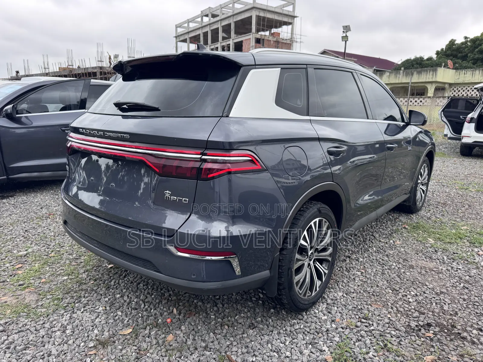 New BYD Song Pro DM-i 2024 Gray