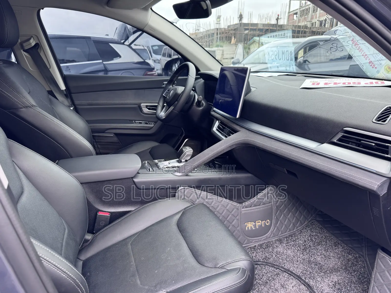 New BYD Song Pro DM-i 2024 Gray
