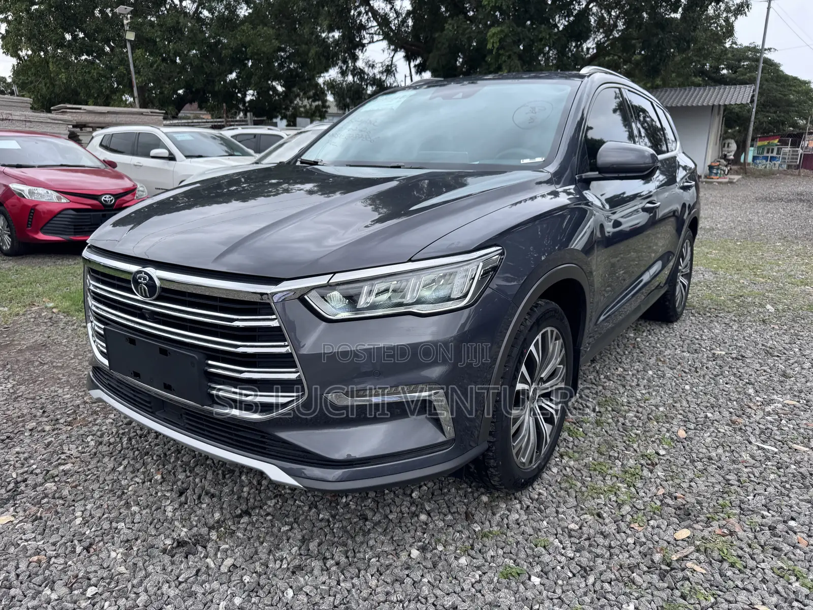 New BYD Song Pro DM-i 2024 Gray
