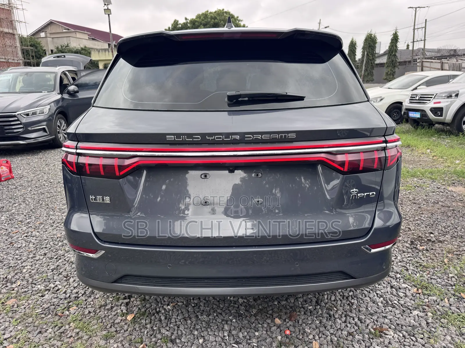 New BYD Song Pro DM-i 2024 Gray