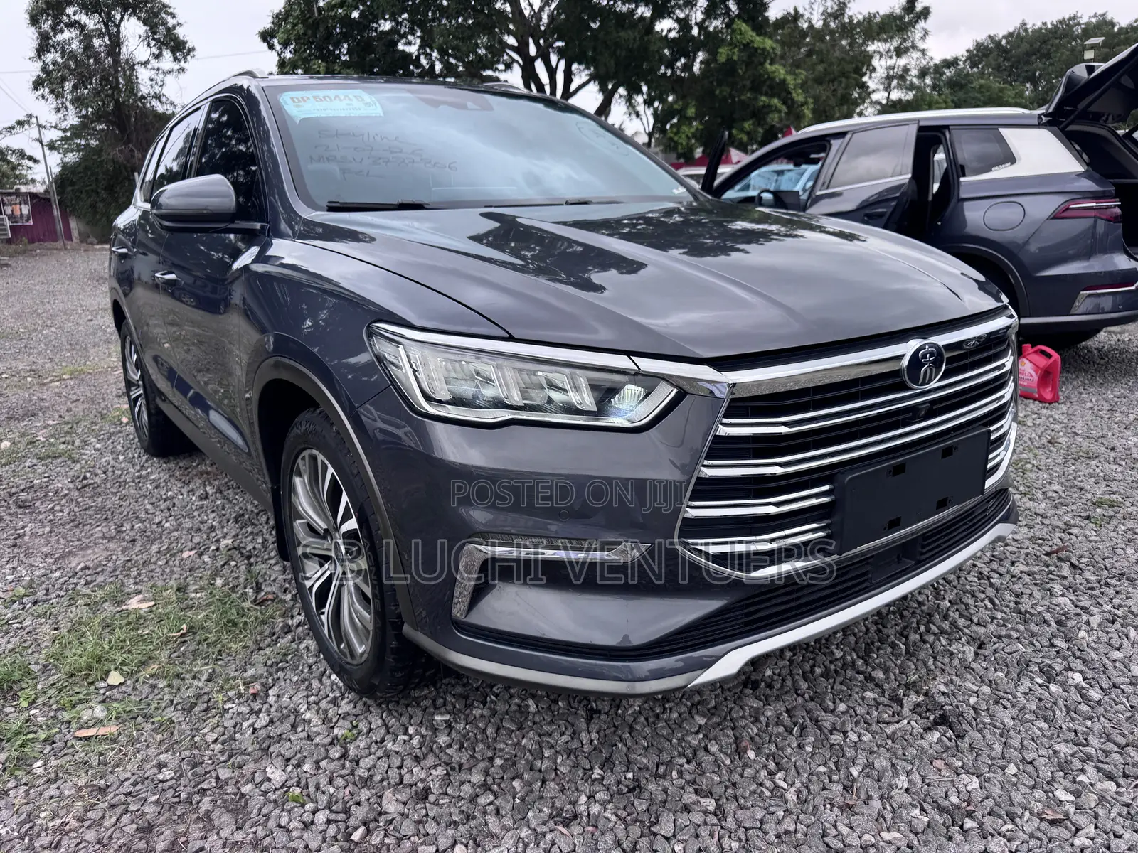 New BYD Song Pro DM-i 2024 Gray
