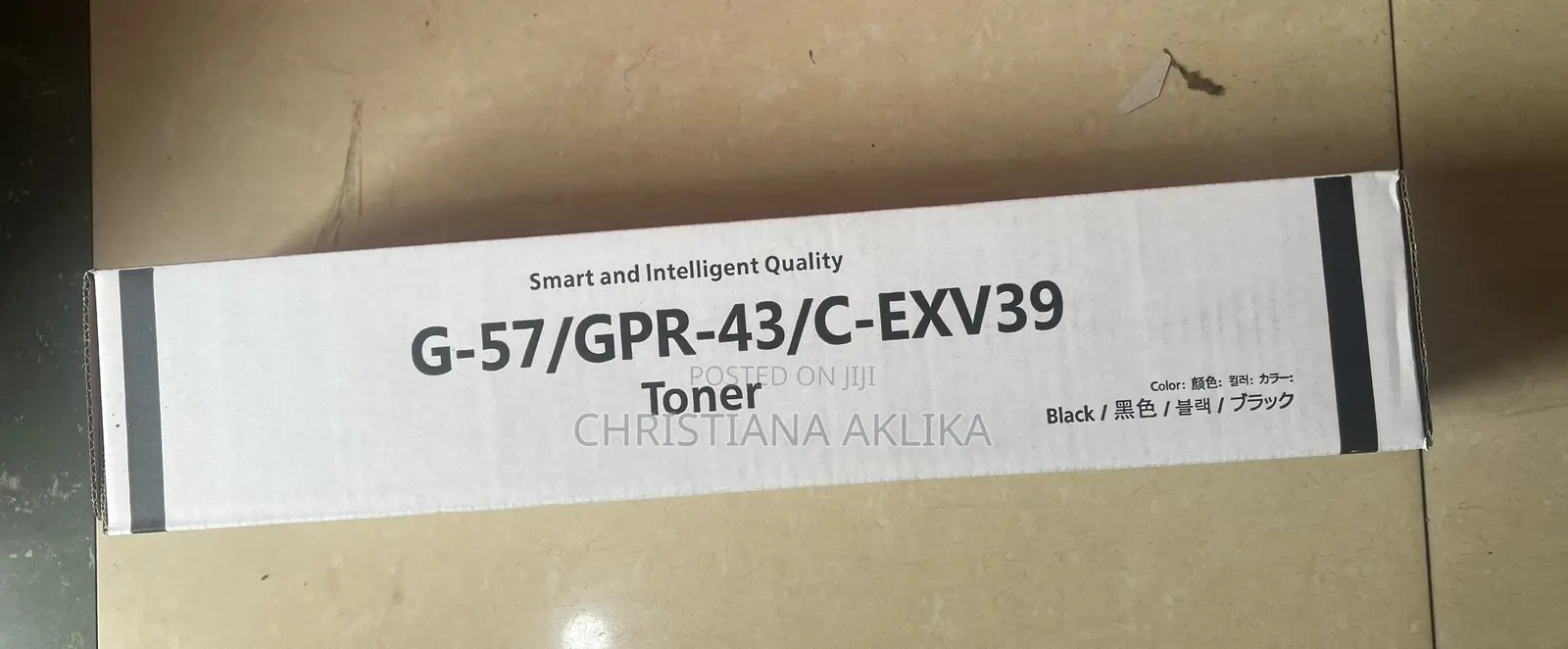 C-Exv39 Black Toner
