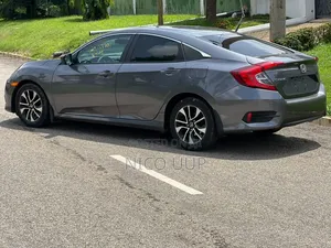 Honda Civic 2017 Gray