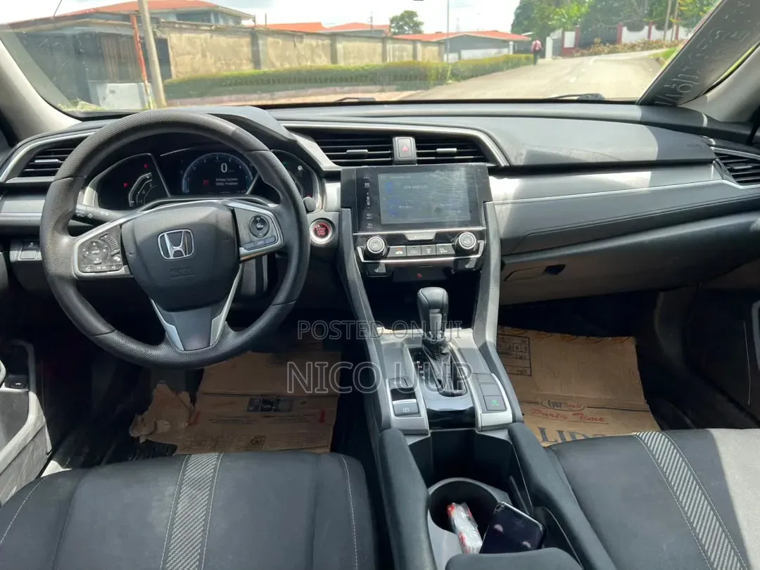 Honda Civic 2017 Gray