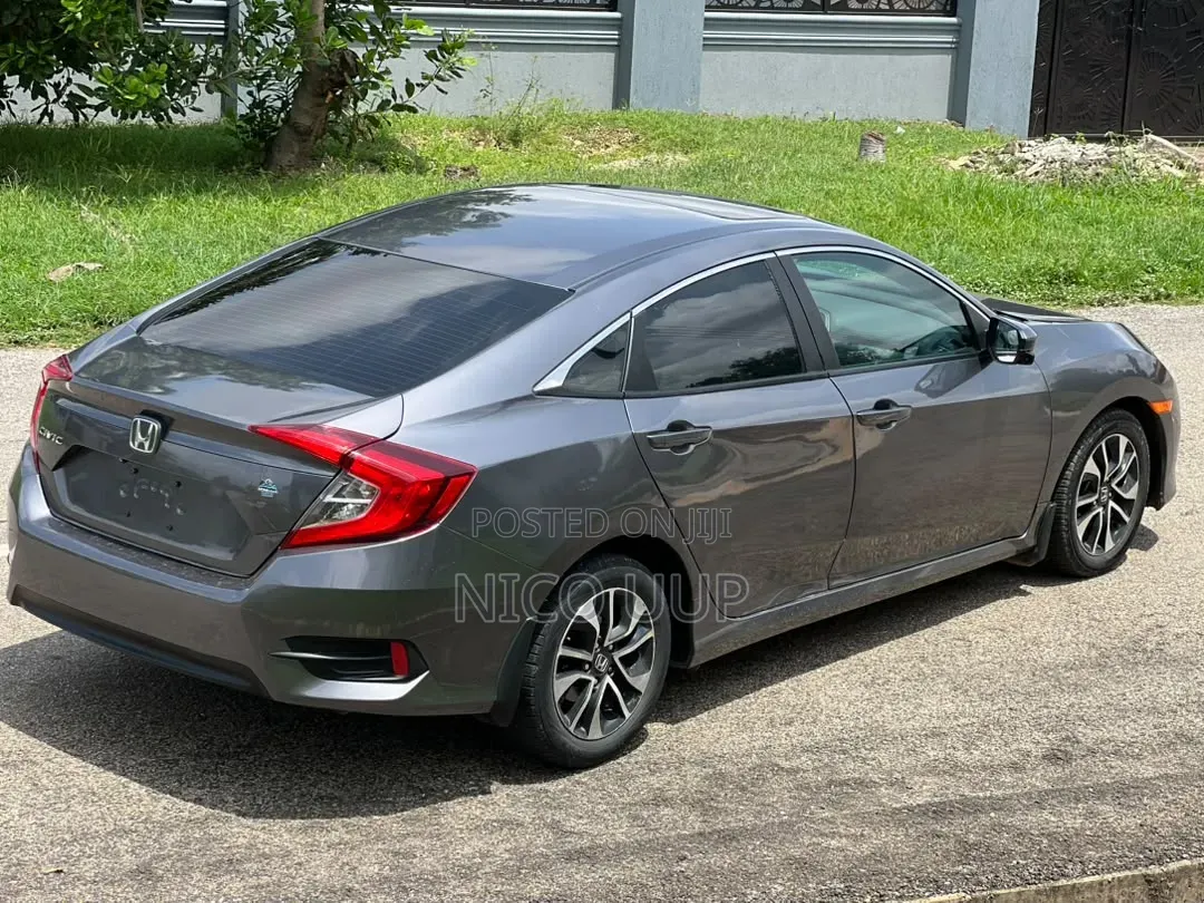 Honda Civic 2017 Gray