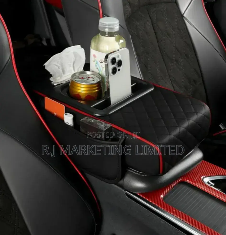 Multi Storage Car Armrest for All Cars
