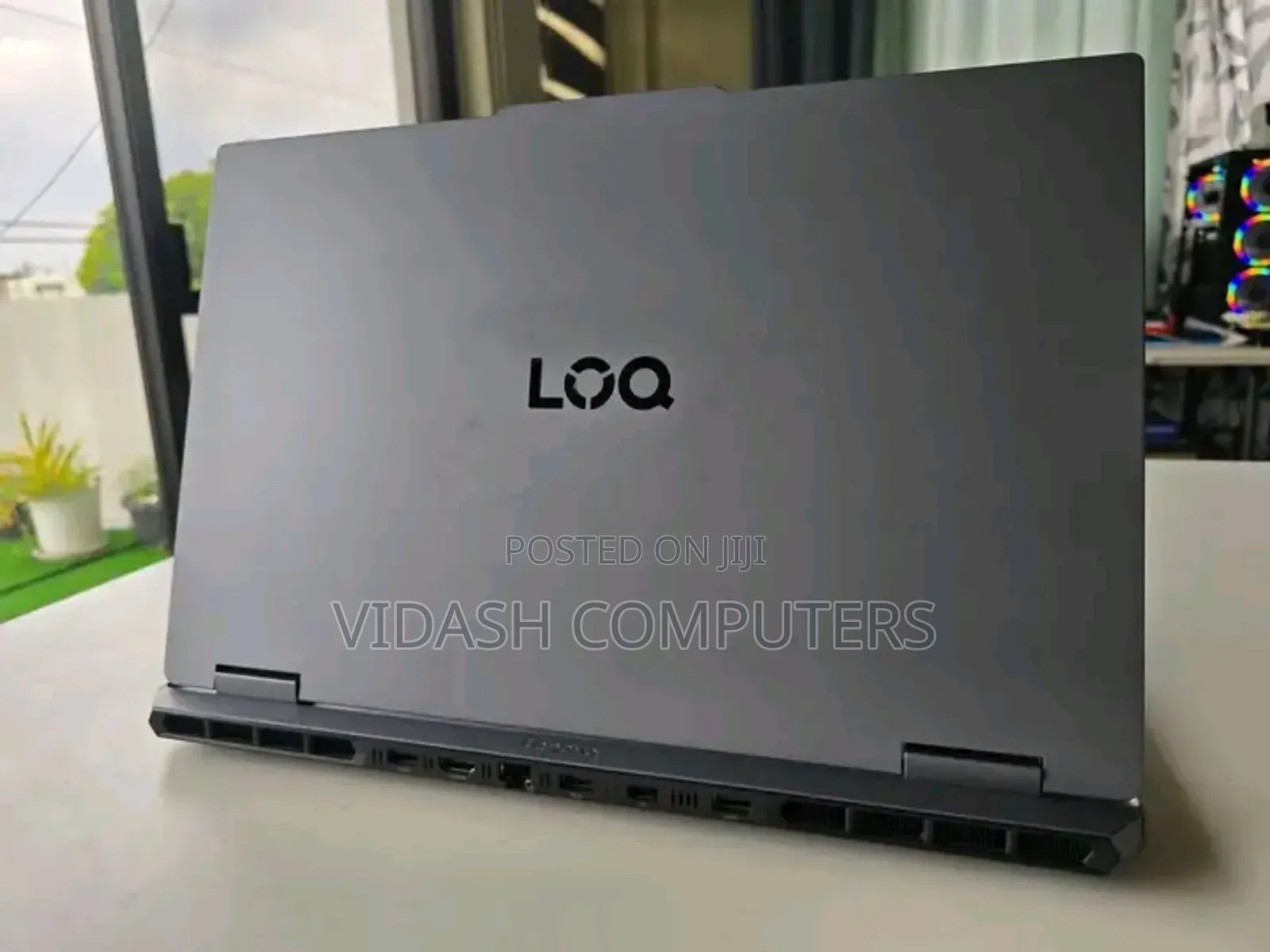 New Laptop Lenovo LOQ 15ARP9 16GB Intel Core i7 SSD 512GB