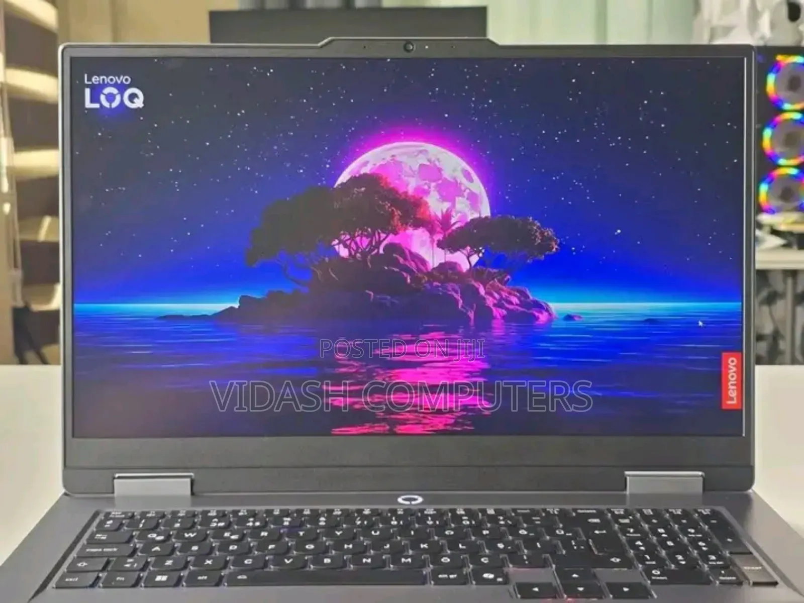 New Laptop Lenovo LOQ 15ARP9 16GB Intel Core i7 SSD 512GB