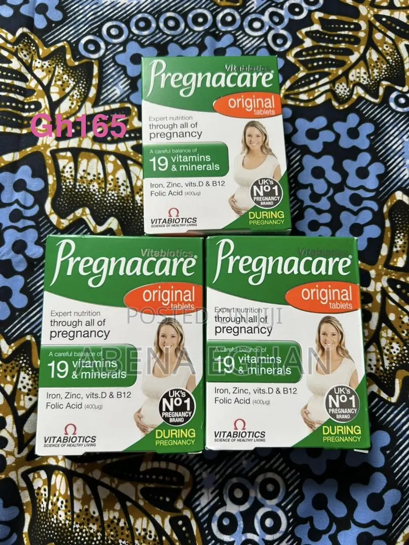 Pregna Care Original Imported From the UK Available for Purchase