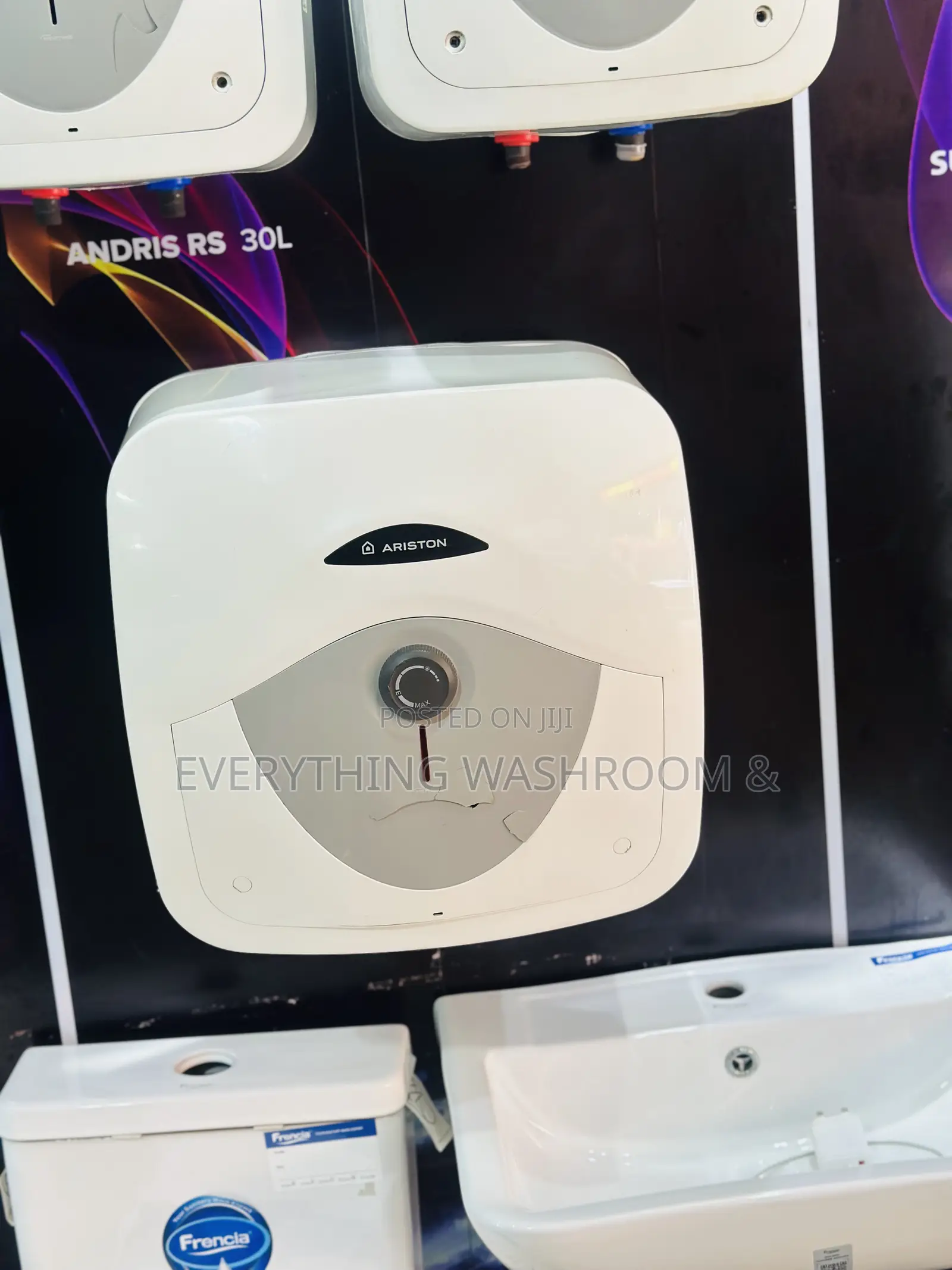 Water Heater 30L(Italy)- Ariston Water Heater 30L Italy