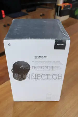 Bose - SoundLink Revolve+ II Portable Bluetooth Speaker - Triple Black