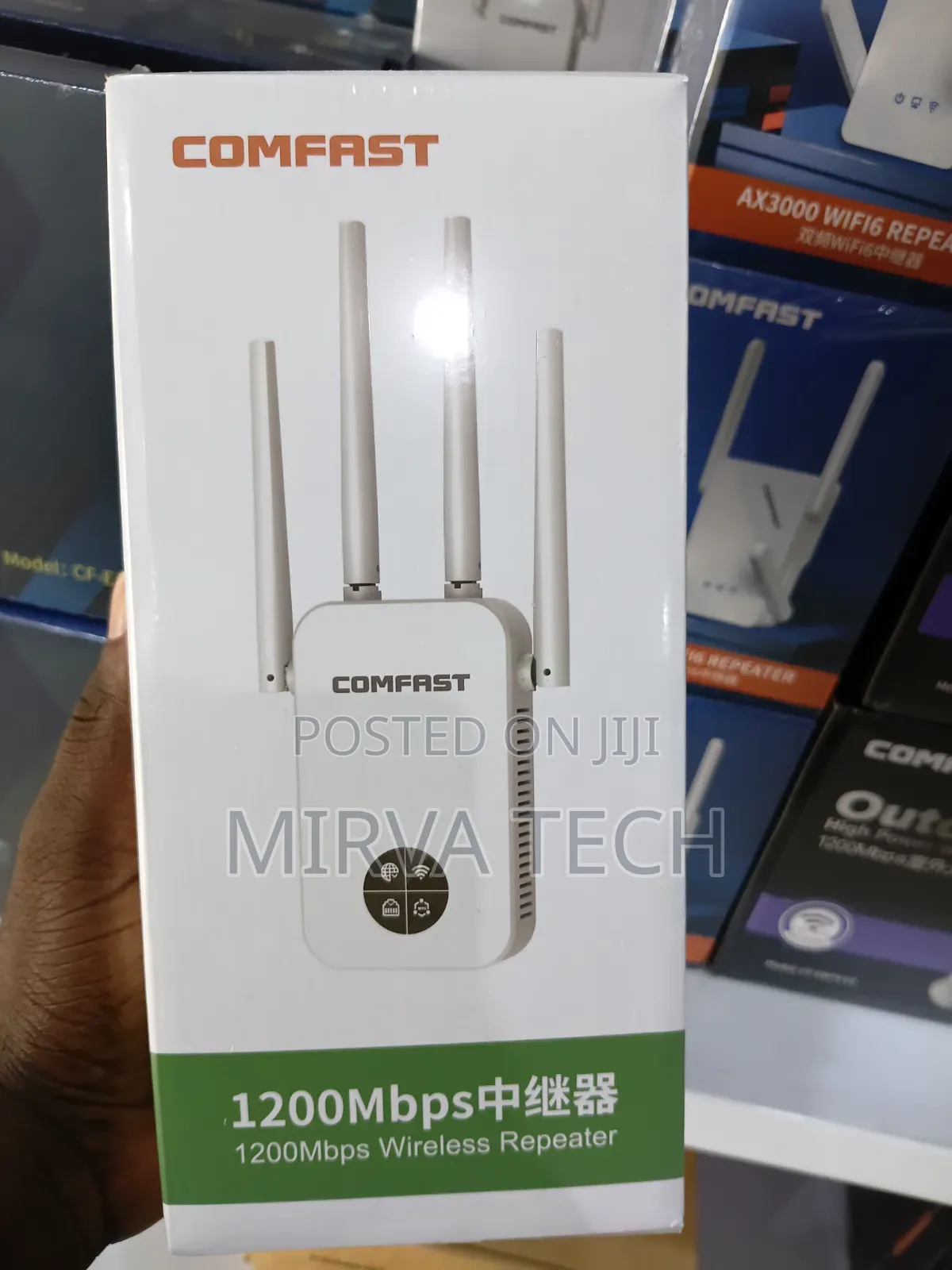 Wifi Repeater Ax3000