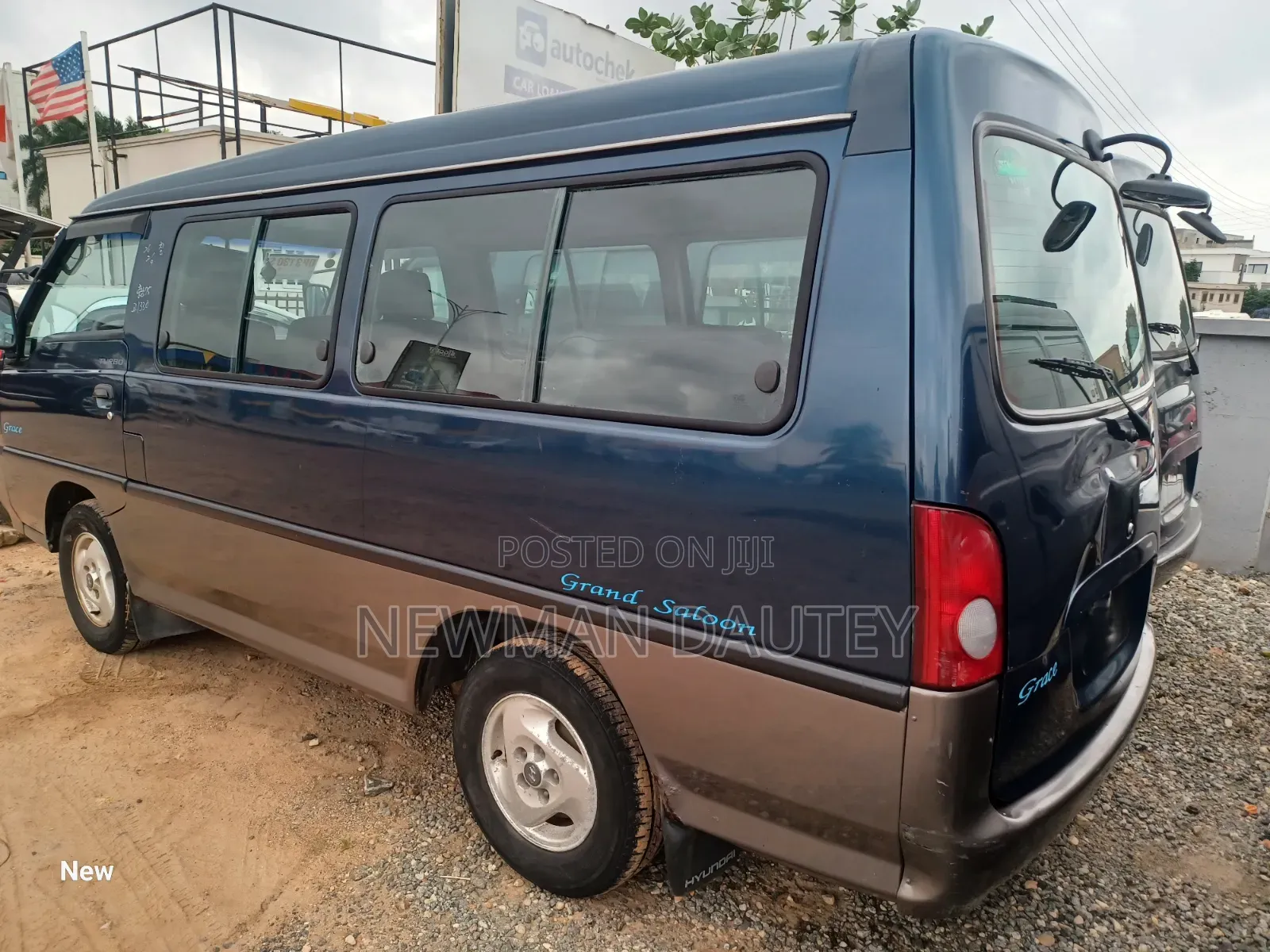 Hyundai H-100 2002 Green