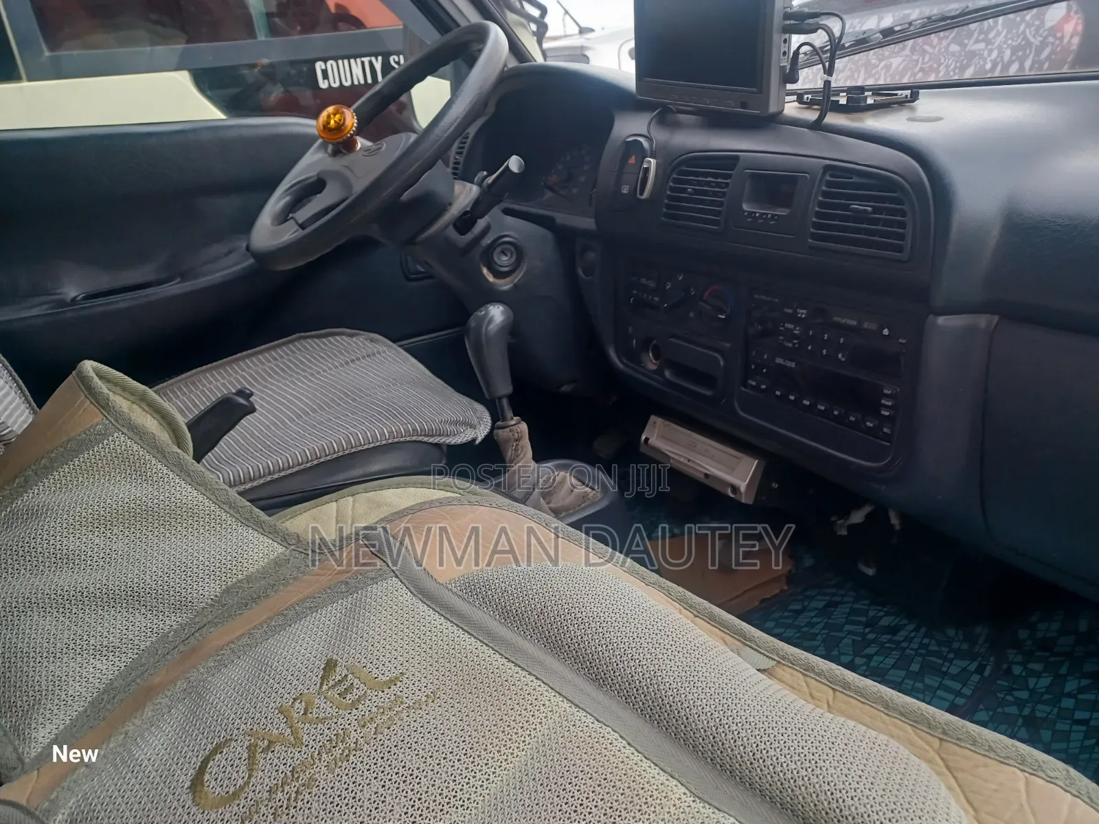 Hyundai H-100 2002 Green