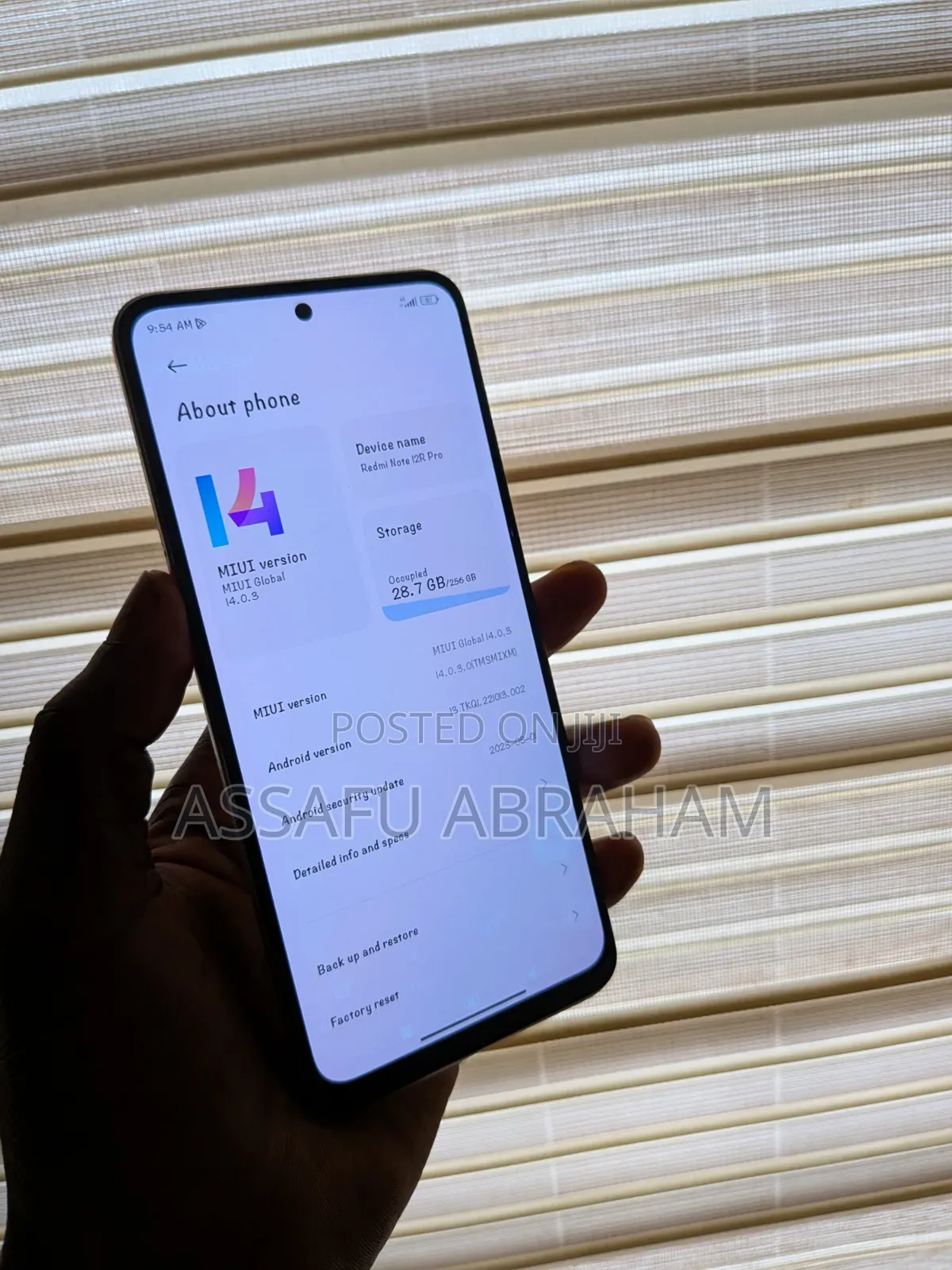 Xiaomi Redmi Note 12R Pro 256 GB White