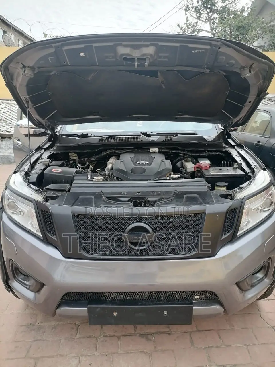 Nissan Navara 2020 Gray
