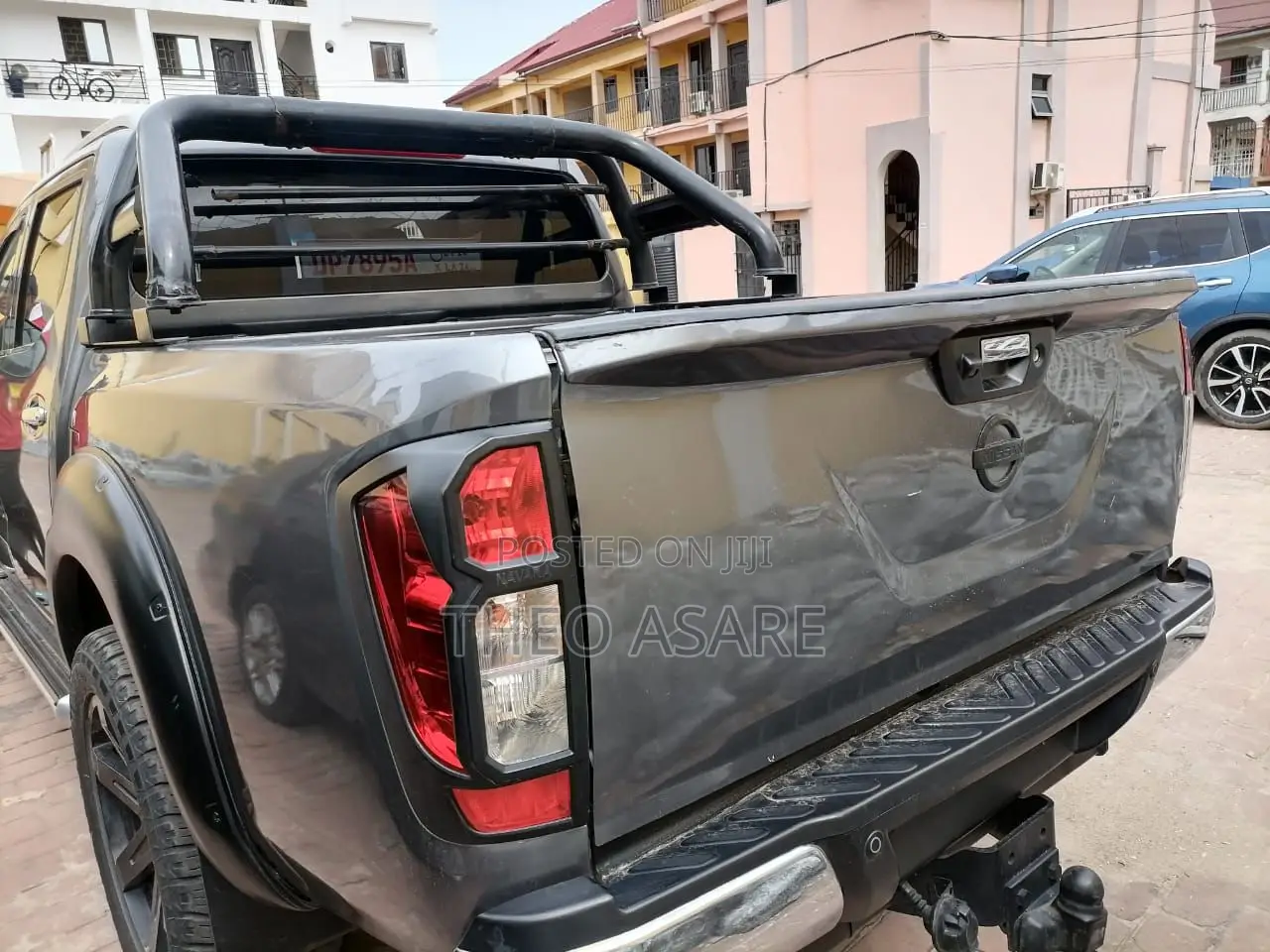 Nissan Navara 2020 Gray