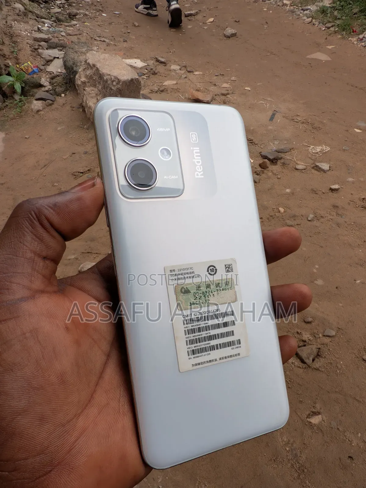 Xiaomi Redmi Note 12R Pro 256 GB White