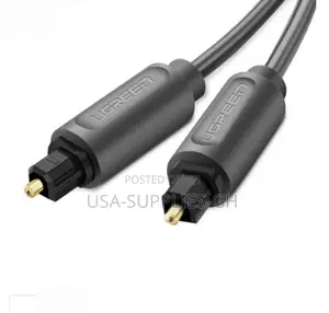 UGREEN 10768 Toslink Optical Audio Cable - 1m