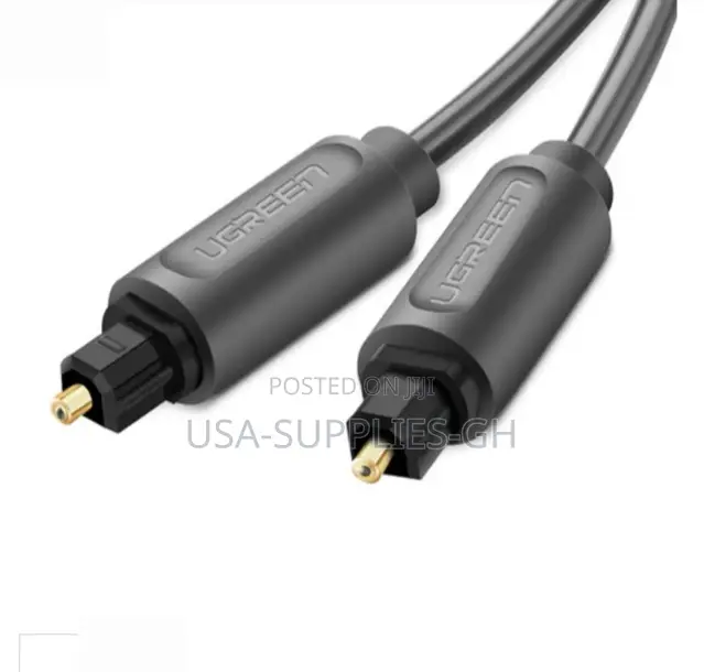 UGREEN 10768 Toslink Optical Audio Cable - 1m