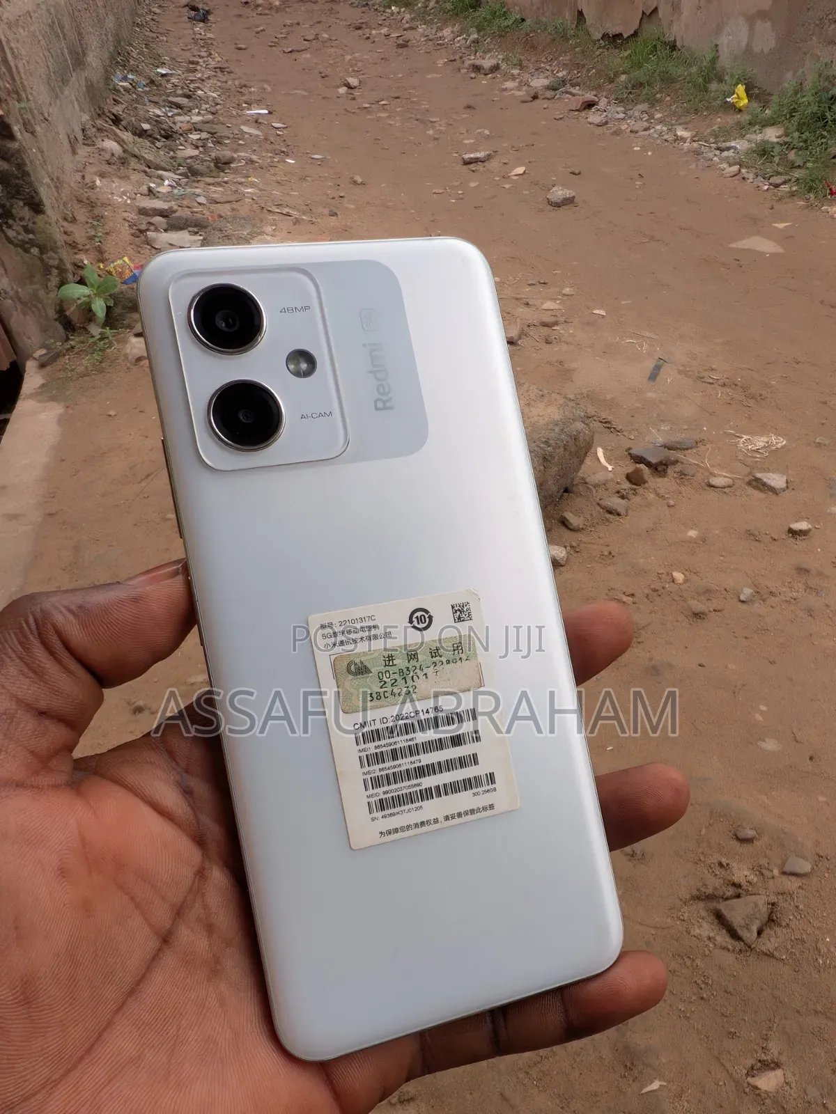 Xiaomi Redmi Note 12R Pro 256 GB White