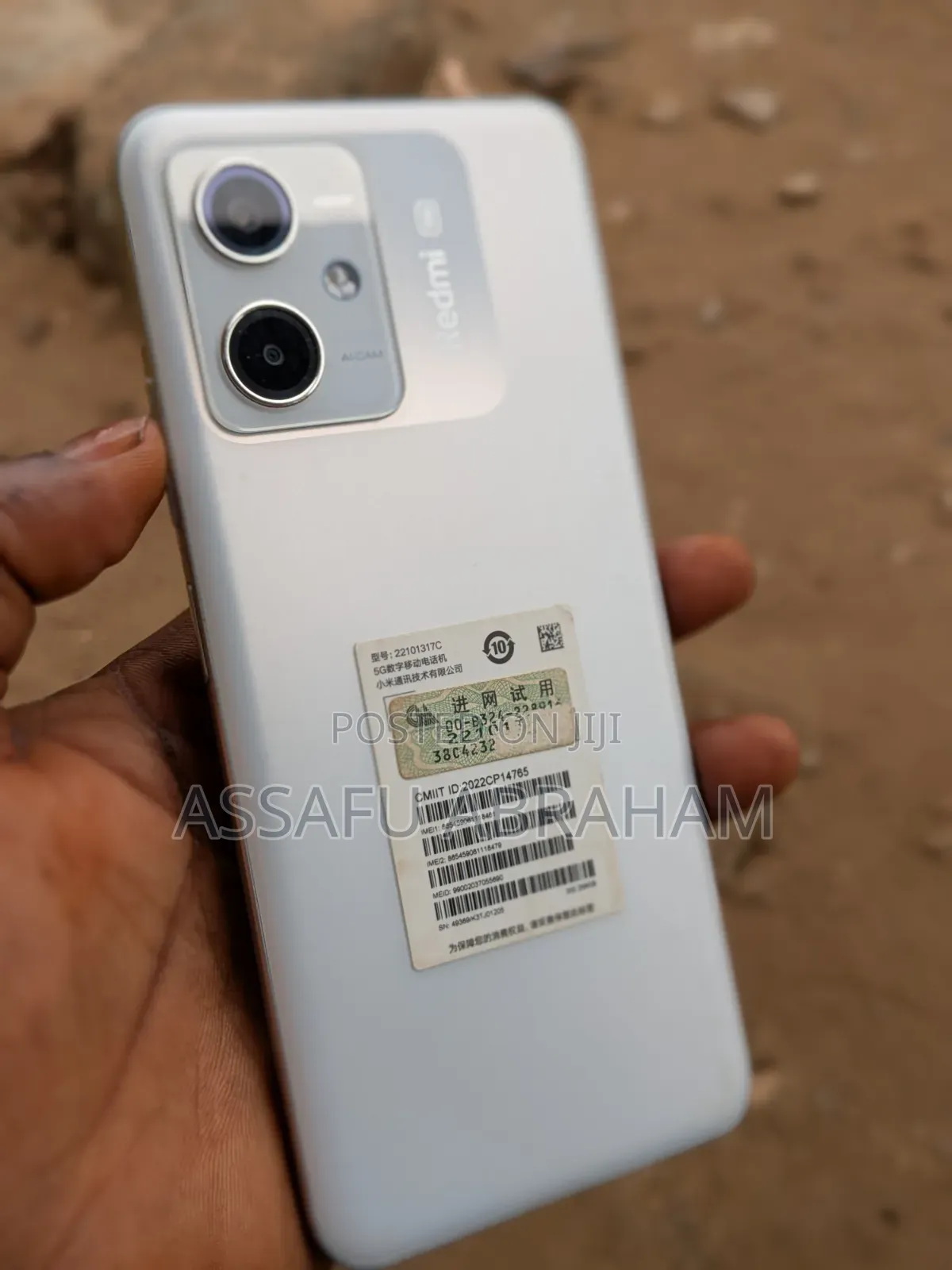 Xiaomi Redmi Note 12R Pro 256 GB White
