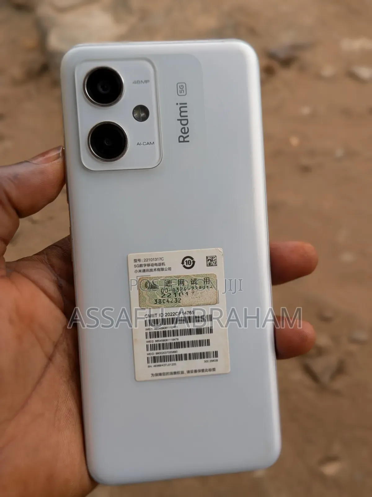 Xiaomi Redmi Note 12R Pro 256 GB White