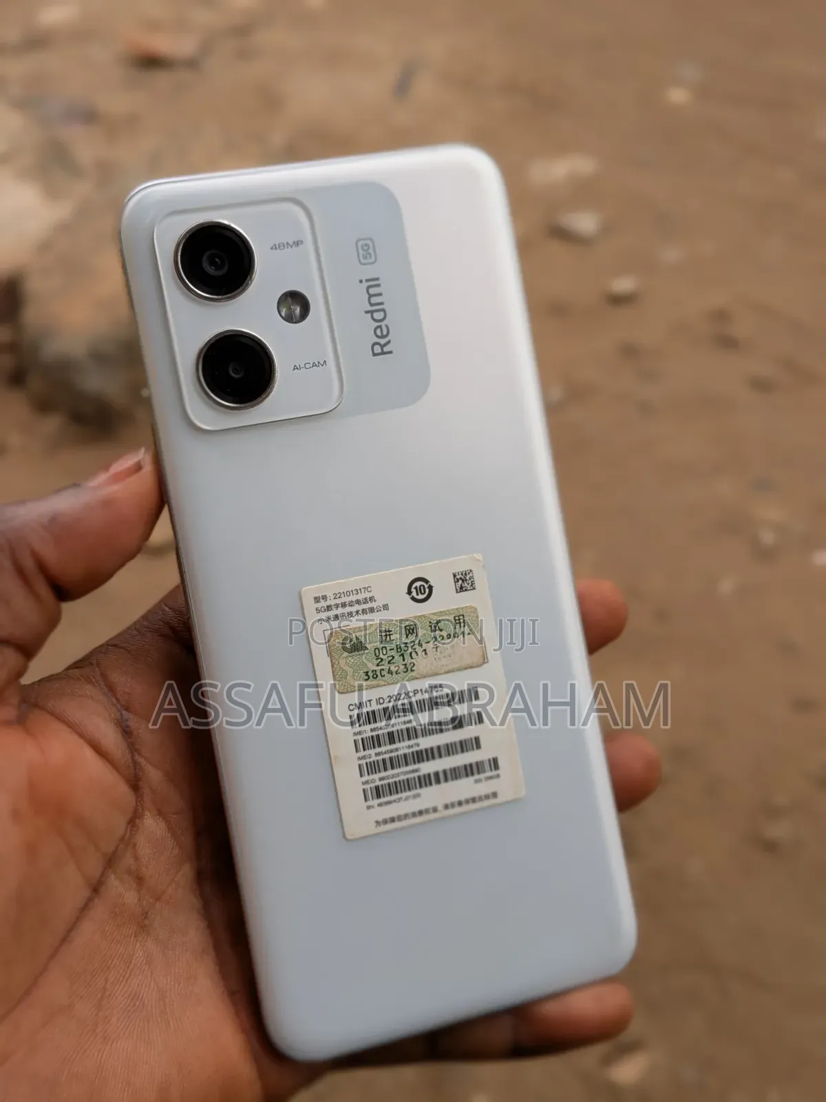 Xiaomi Redmi Note 12R Pro 256 GB White