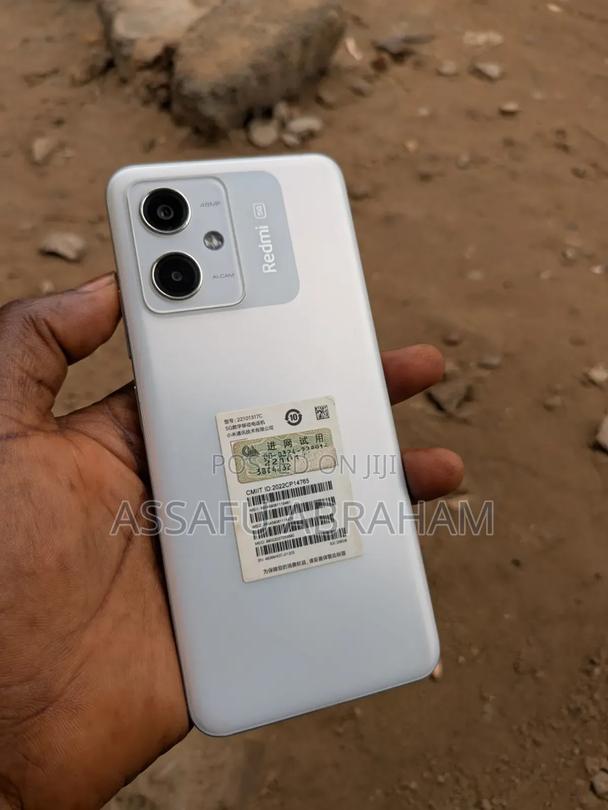 Xiaomi Redmi Note 12R Pro 256 GB White