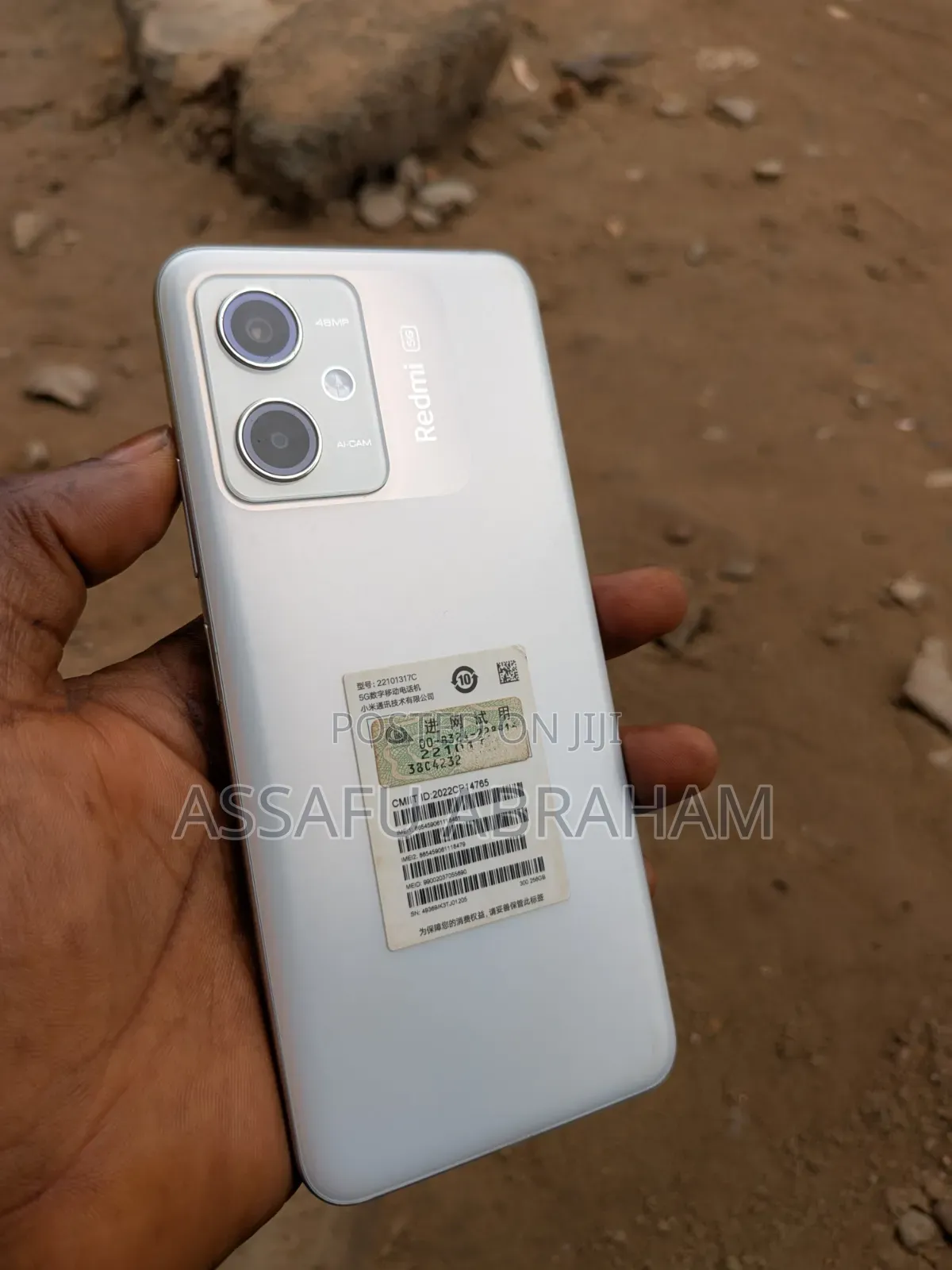 Xiaomi Redmi Note 12R Pro 256 GB White