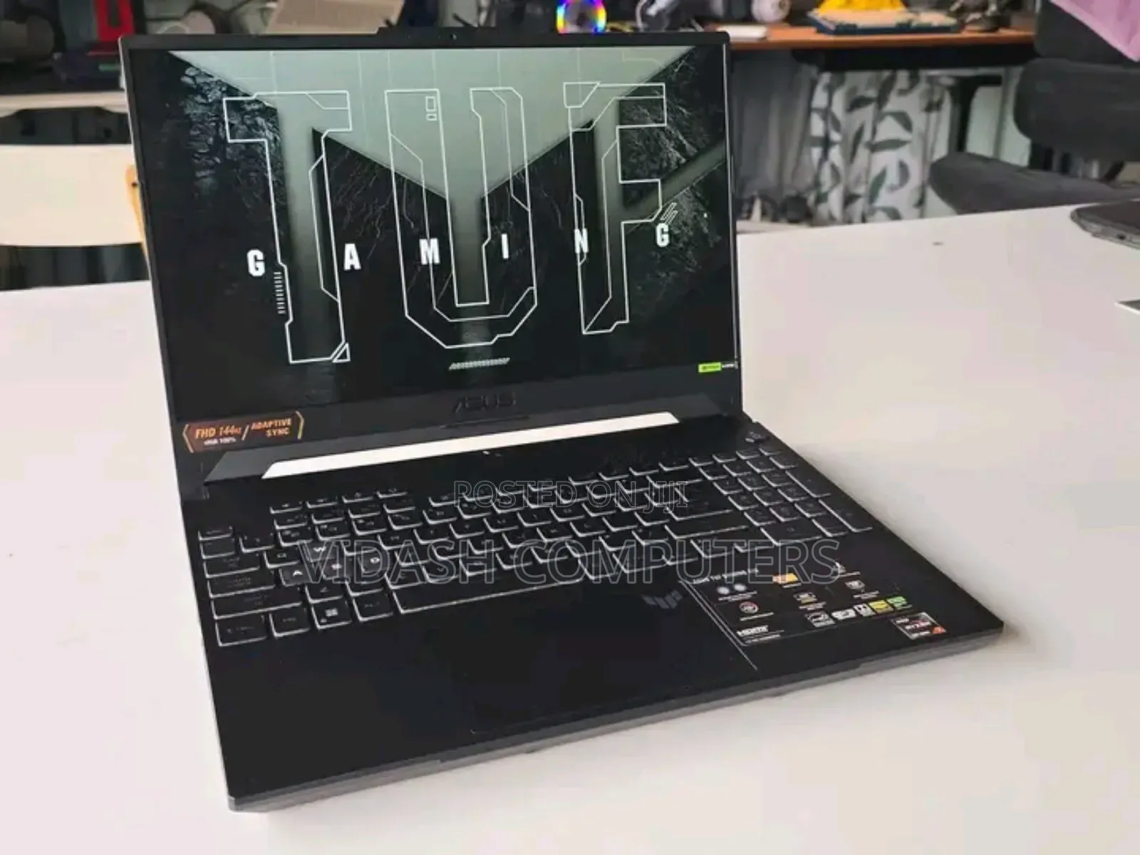 Laptop Asus TUF Gaming A15 16GB AMD Ryzen 7 SSD 512GB