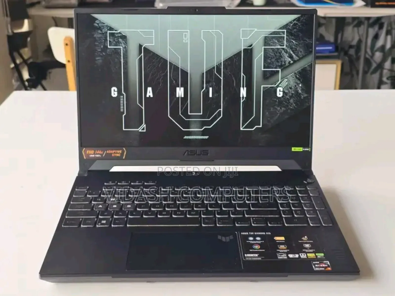 Laptop Asus TUF Gaming A15 16GB AMD Ryzen 7 SSD 512GB