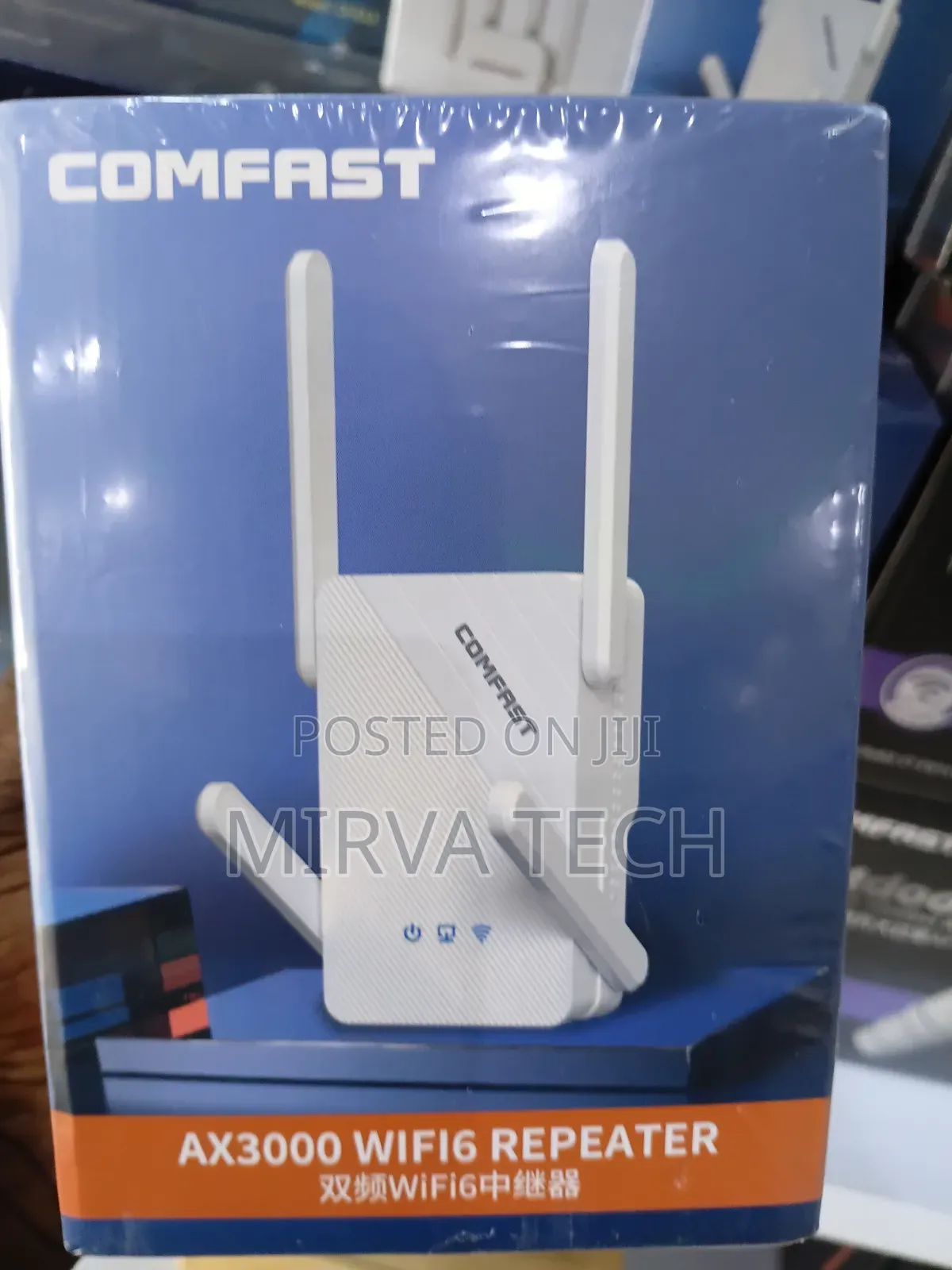 Wifi 6 Repeater Ax3000