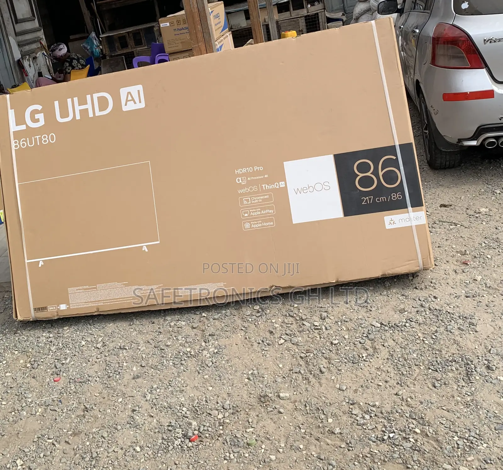 Exclusive LG 86" 86UR78006LC Series UHD TV WebOs Smart Al ThinO