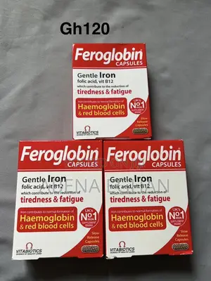 Feroglobin Capsules Imported From the UK Available for Sale