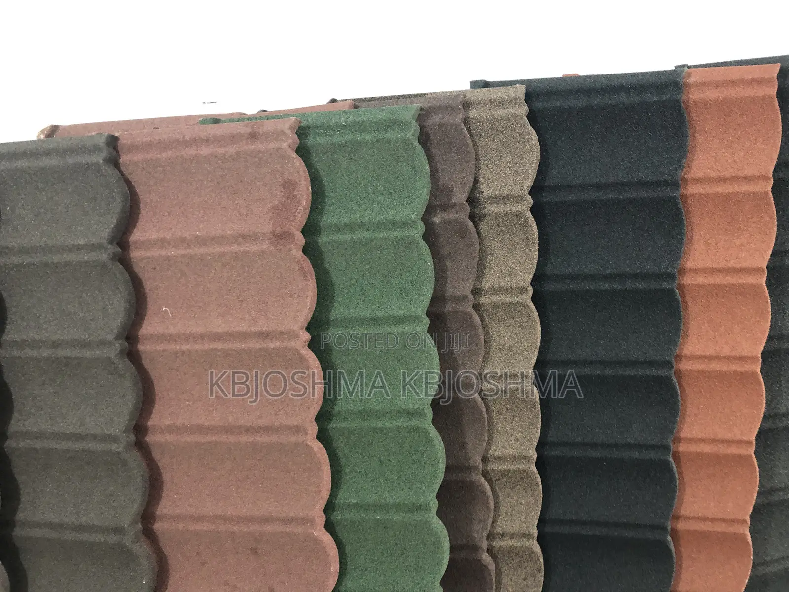 Durable Stone Coated Roof Tiles