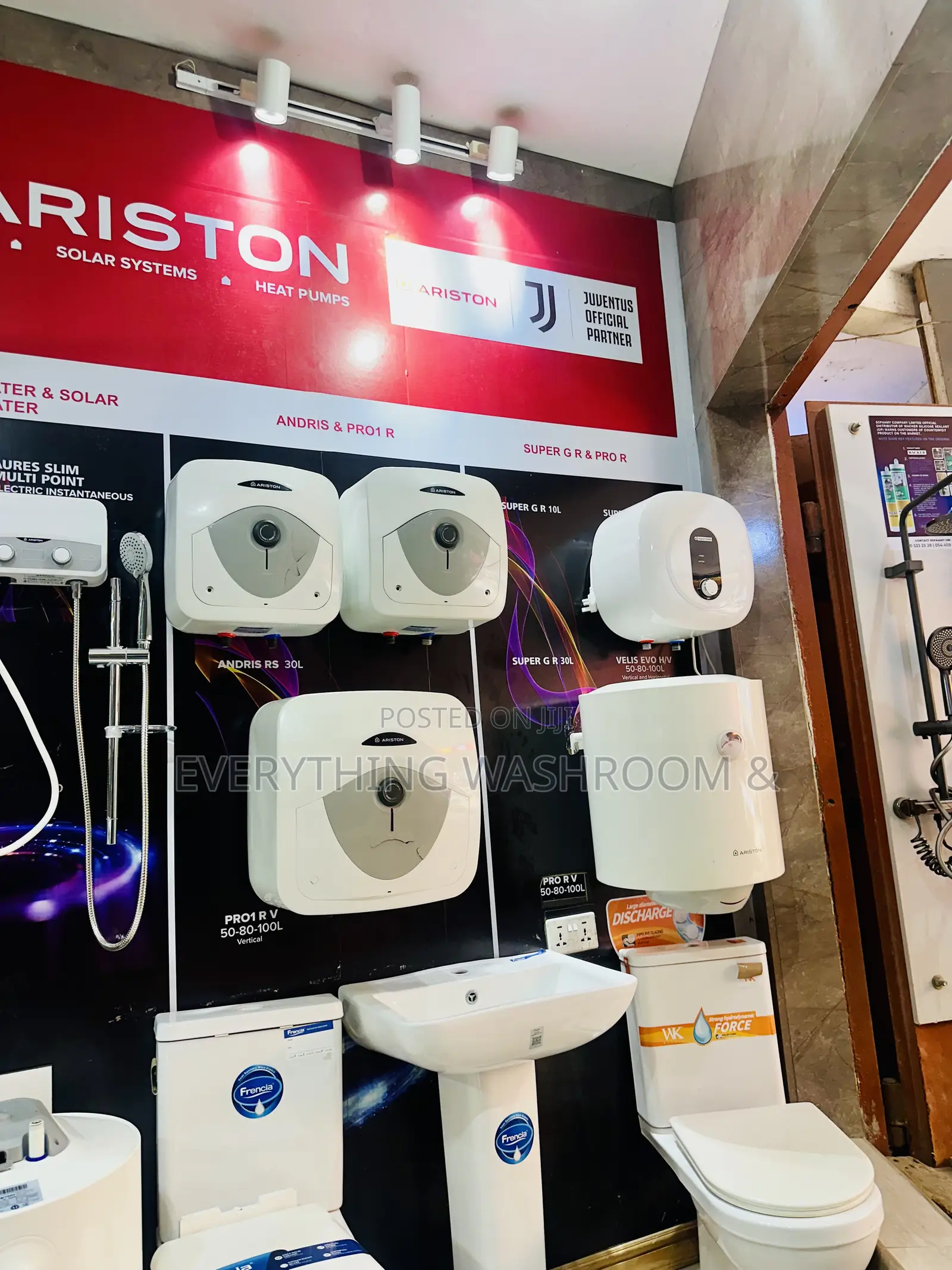 Water Heater 10L(Italy)- Ariston Water Heater 10L Italy