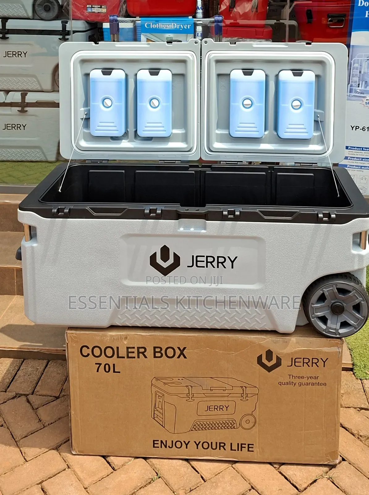 Jerry Heavy-Duty Ice Chest 120L