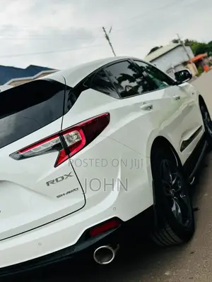 Acura RDX 2021 White