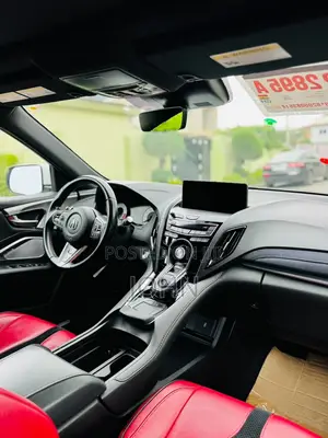 Acura RDX 2021 White