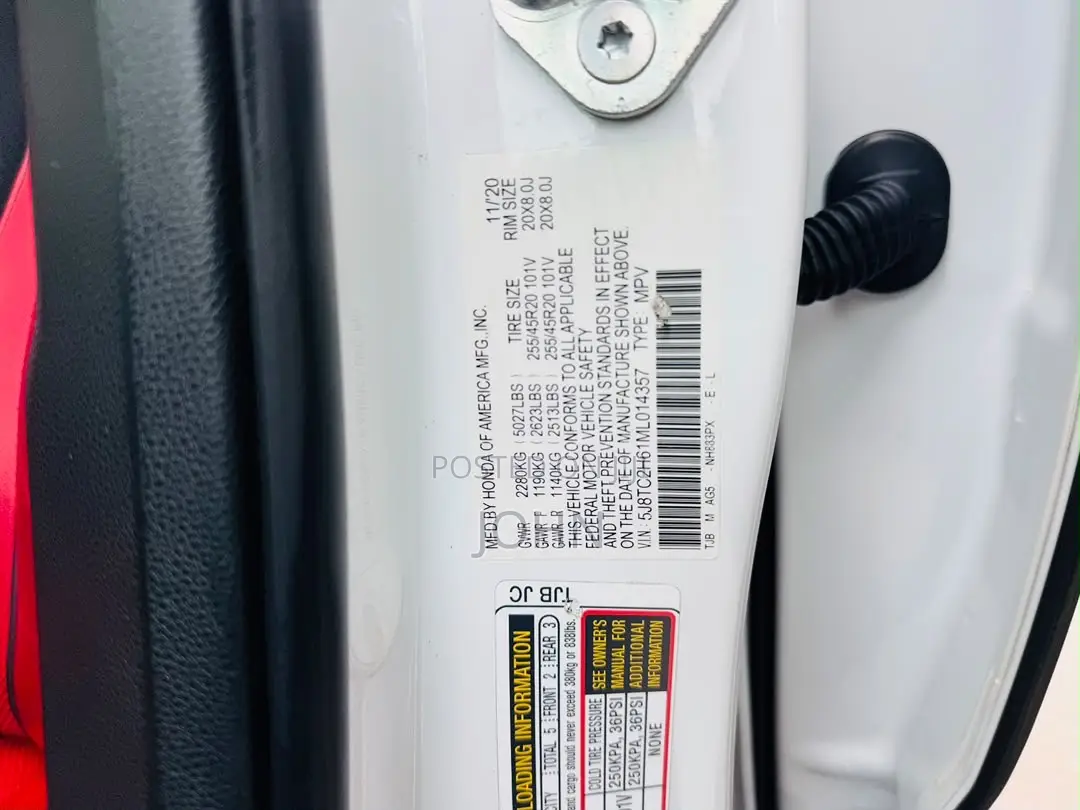 Acura RDX 2021 White