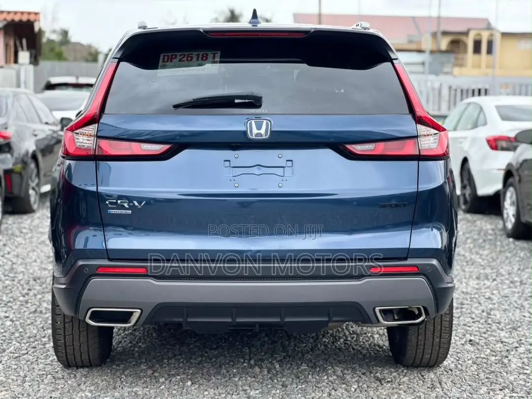 Honda CR-V 2025 Blue