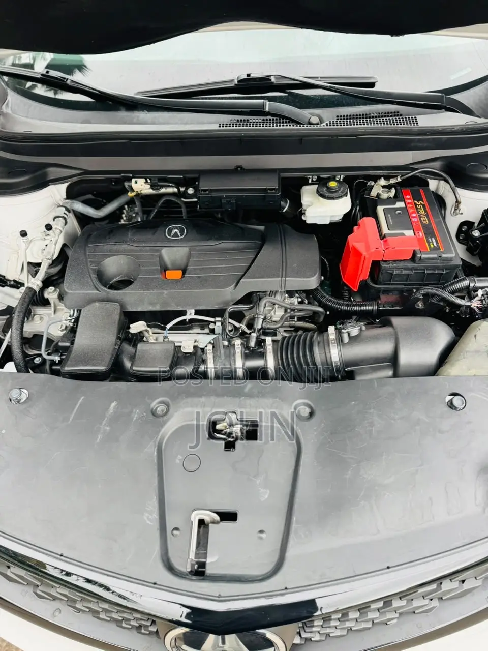 Acura RDX 2021 White
