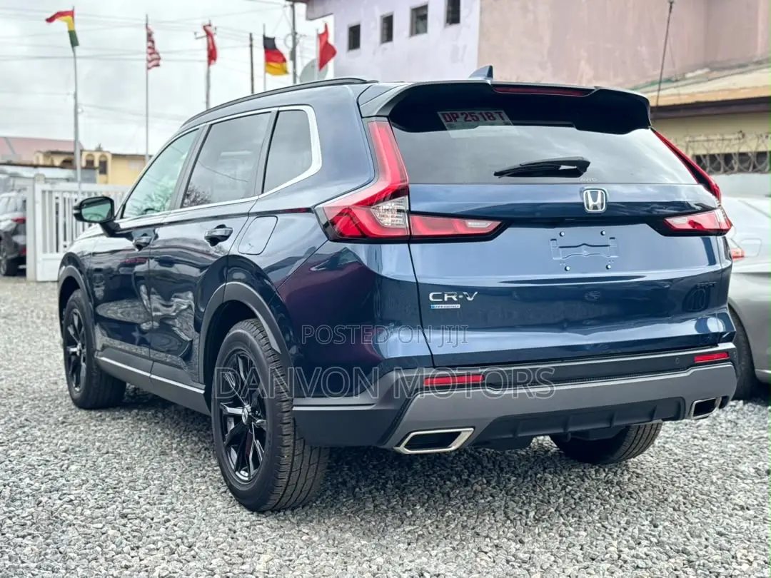 Honda CR-V 2025 Blue