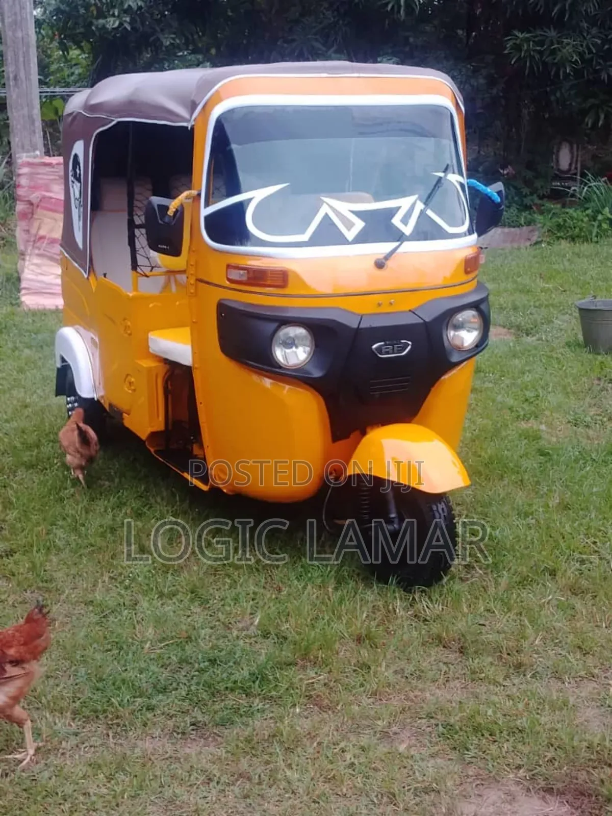 Bajaj RE 2025 Yellow