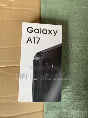 New Samsung Galaxy A17 5G 256 GB Blue